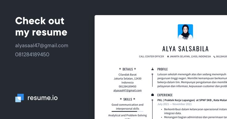 Resume.io